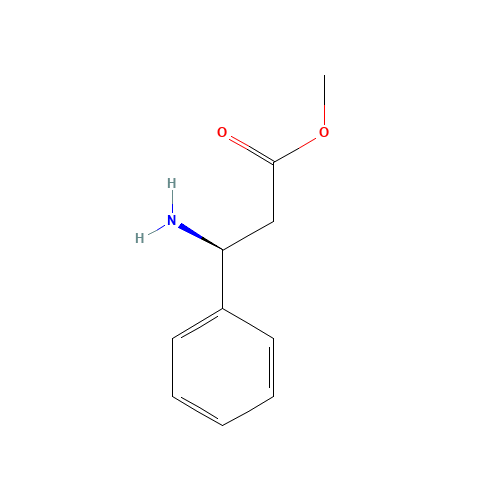 37088-66-7 Methyl (3S)-3-Amino-3-phenylpropanoate chemical structure
