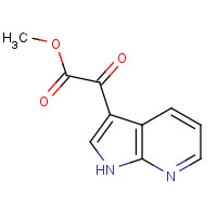 357263-49-1 Methyl 7-Azaindole-3-glyoxylate chemical structure