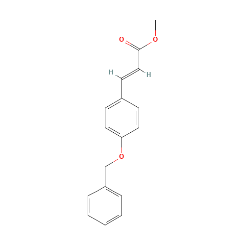 84184-51-0 Methyl 4-Benzyloxy Cinnamate chemical structure