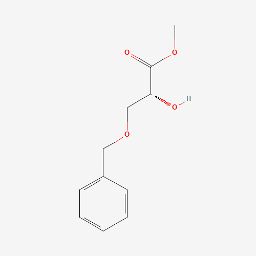 209907-54-0 Methyl 3-O-Benzyl-D-glycerate chemical structure