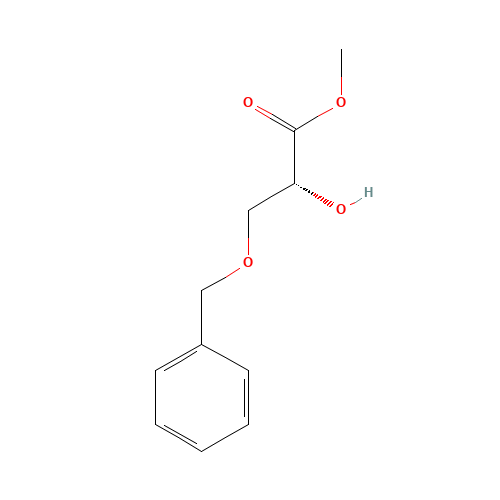 209907-54-0 Methyl 3-O-Benzyl-D-glycerate chemical structure