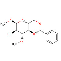 52260-48-7 Methyl 4,6-O-Benzylidene-3-O-methyl-a-D-mannopyranoside chemical structure
