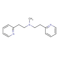 5452-87-9 N-Methyl-N,N-bis(2-pyridylethyl)amine chemical structure