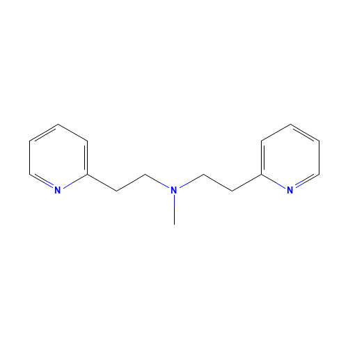 5452-87-9 N-Methyl-N,N-bis(2-pyridylethyl)amine chemical structure