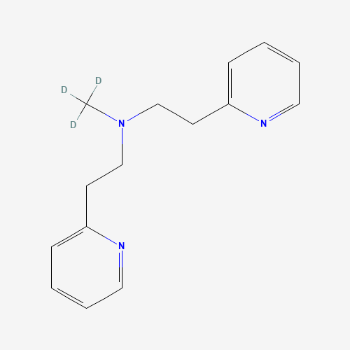 244094-71-1 N-Methyl-N,N-bis(2-pyridylethyl)amine-d3 chemical structure