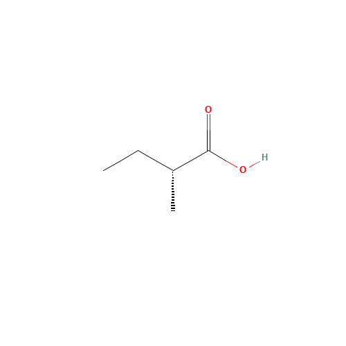 32231-50-8 (R)-2-Methylbutyric Acid chemical structure