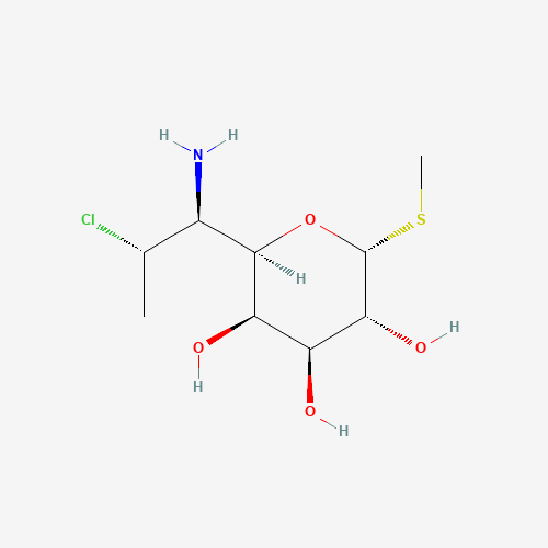 22965-79-3 Methyl 7-Chloro-7-deoxy-1-thiolincosaminide chemical structure