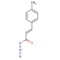 24186-38-7 p-Methyl-cinnamoyl Azide chemical structure