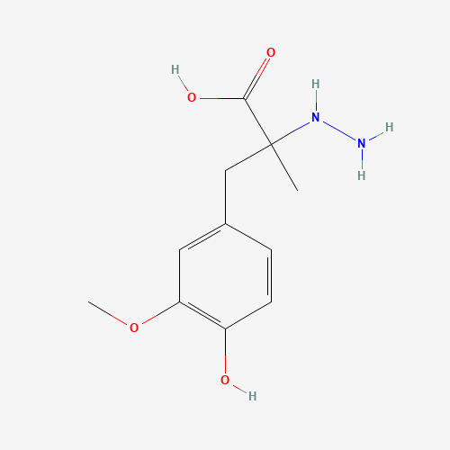 85933-19-3 3-O-Methyl Carbidopa chemical structure