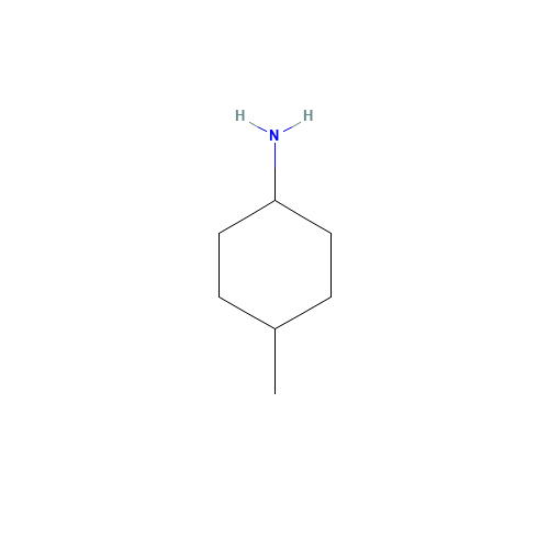 2523-56-0 cis-4-Methylcyclohexylamine chemical structure