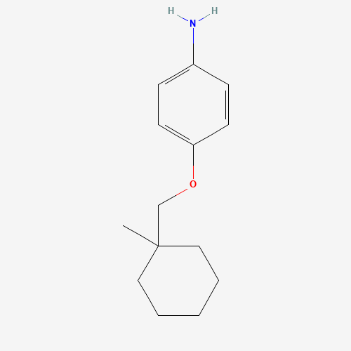 887406-96-4 (1-Methylcyclohexanyl)methyl-4-aminophenyl Ether chemical structure