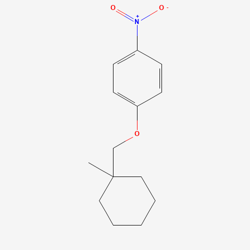85002-76-2 (1-Methylcyclohexanyl)methyl-4-nitrophenyl Ether chemical structure