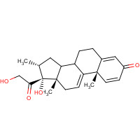 13209-41-1 16a-Methyl-9,11-dehydro Prednisolone chemical structure