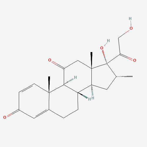 2036-77-3 16a-Methyl-11-oxo Prednisolone chemical structure