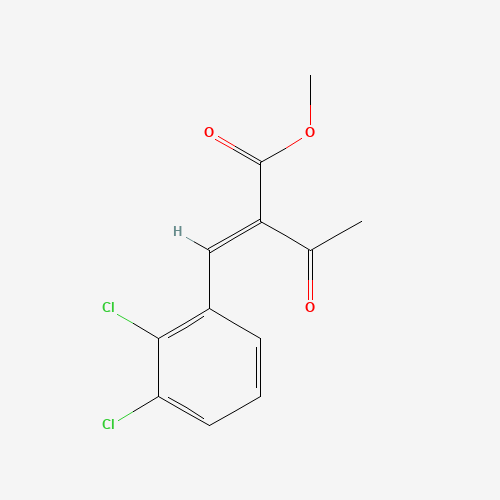 74073-22-6 Methyl 2-(2,3-Dichlorobenzylidene)acetoacetate chemical structure
