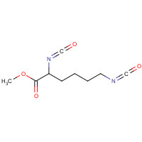 4460-02-0 Methyl 2,6-Diisocyanatocaproate chemical structure
