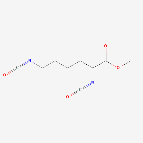 4460-02-0 Methyl 2,6-Diisocyanatocaproate chemical structure