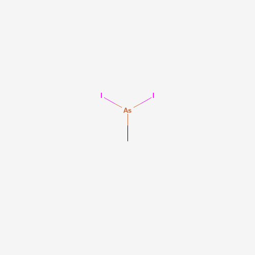 7207-97-8 Methyldiiodoarsine chemical structure