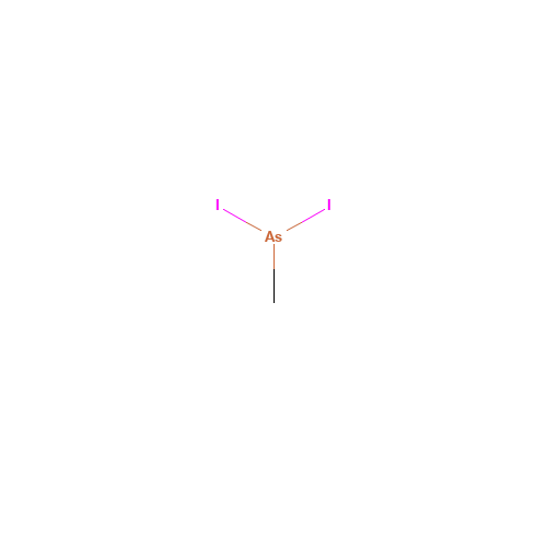 7207-97-8 Methyldiiodoarsine chemical structure