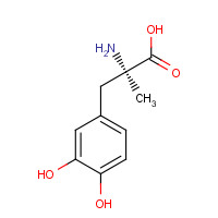 2799-15-7 D-a-Methyl DOPA chemical structure
