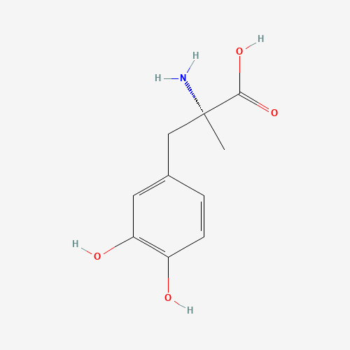 2799-15-7 D-a-Methyl DOPA chemical structure