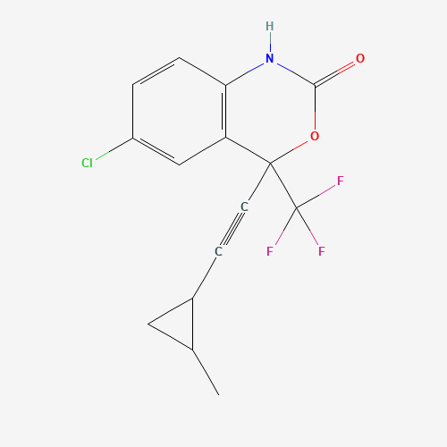 353270-76-5 rac Methyl Efavirenz (Mixture of Diastereomers) chemical structure