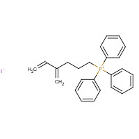 17842-92-1 (4-Methylene-5-hexenyl)triphenyl-phosphonium Iodide chemical structure