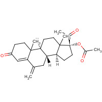 32634-95-0 6-Methylene Progesterone Acetate chemical structure