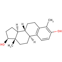 6171-48-8 4-Methyl Estradiol chemical structure