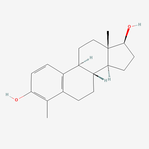 6171-48-8 4-Methyl Estradiol chemical structure