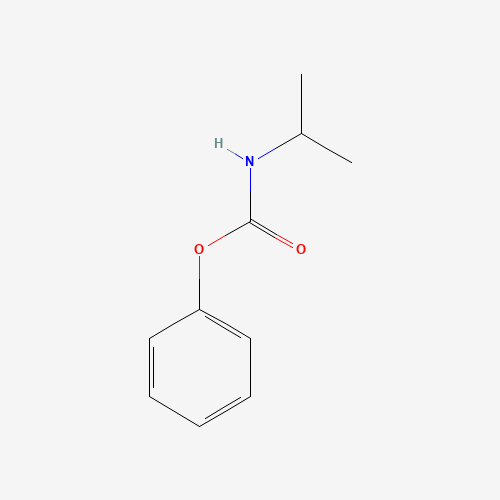17614-10-7 (1-Methylethyl)carbamic Acid Phenyl Ester chemical structure
