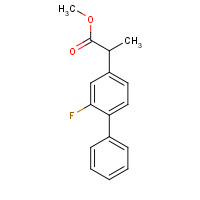 66202-86-6 Methyl Flurbiprofen chemical structure