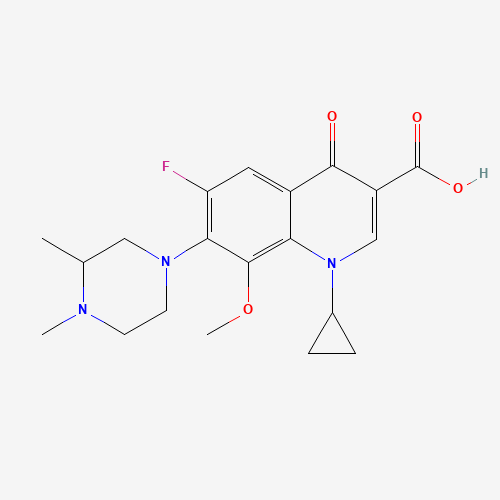 114213-69-3 N-Methyl Gatifloxacin chemical structure