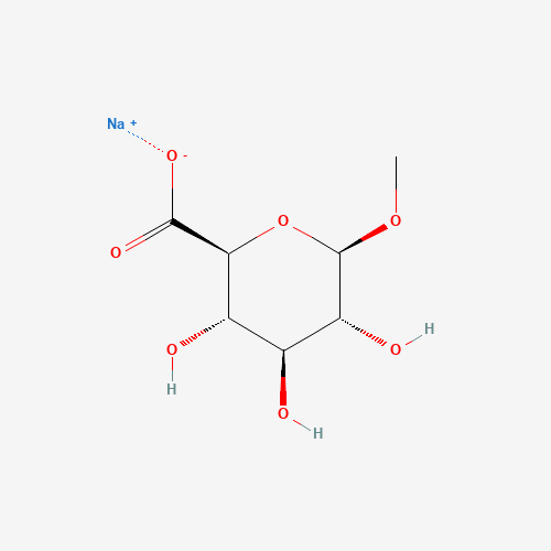 58189-74-5 Methyl b-D-Glucuronide, Sodium Salt chemical structure