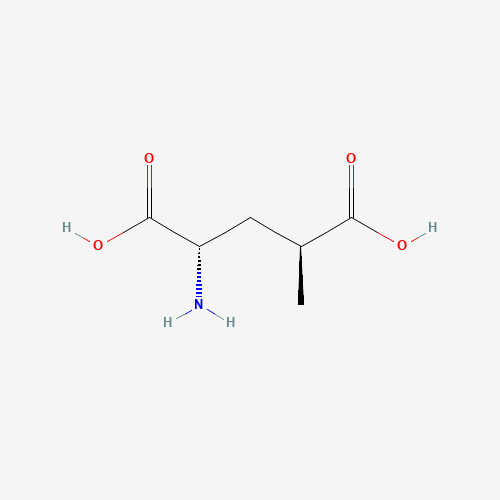6141-27-1 (2S,4S)-4-Methylglutamic Acid chemical structure
