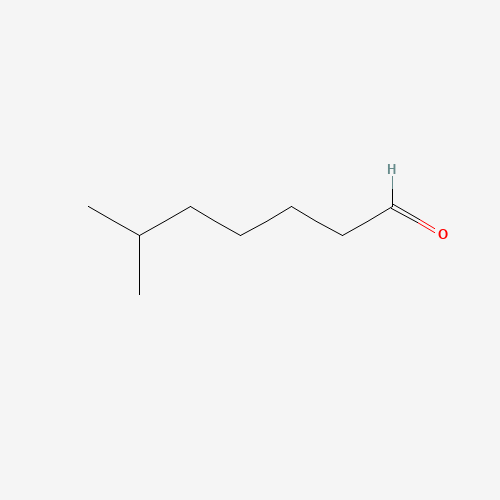 63885-09-6 6-Methylheptanal chemical structure