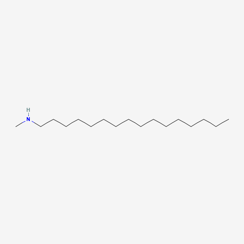 13417-08-8 N-Methylhexadecylamine chemical structure