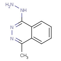 29902-28-1 4-Methyl-1-hydrazino-phthalazine chemical structure