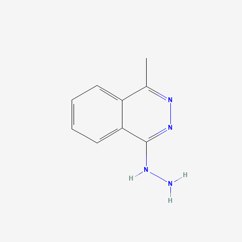 29902-28-1 4-Methyl-1-hydrazino-phthalazine chemical structure