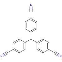 113402-31-6 4,4',4''-Methylidynetrisbenzonitrile chemical structure