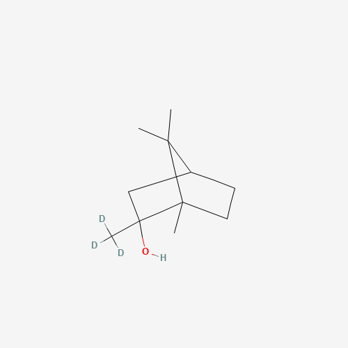 135441-89-3 (-)-2-Methyl Isoborneol-d3 chemical structure