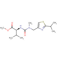 154248-99-4 N-[[N-Methyl-N-[(2-isopropyl]-4-thiazolyl)methyl)amino]carbonyl-L-valine Methyl Ester chemical structure