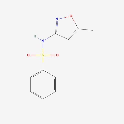 13053-79-7 N-(5-Methyl-3-isoxazolyl)benzenesulfonamide chemical structure