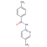 349122-64-1 4-Methyl-N-(5-methyl-2-pyridinyl)benzamide chemical structure