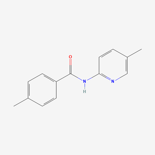 349122-64-1 4-Methyl-N-(5-methyl-2-pyridinyl)benzamide chemical structure