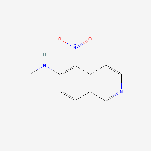 147293-17-2 N-Methyl-5-nitro- chemical structure