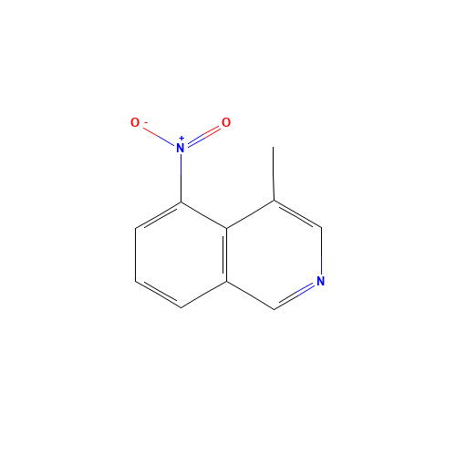 194032-17-2 4-Methyl-5-nitroisoquinoline chemical structure
