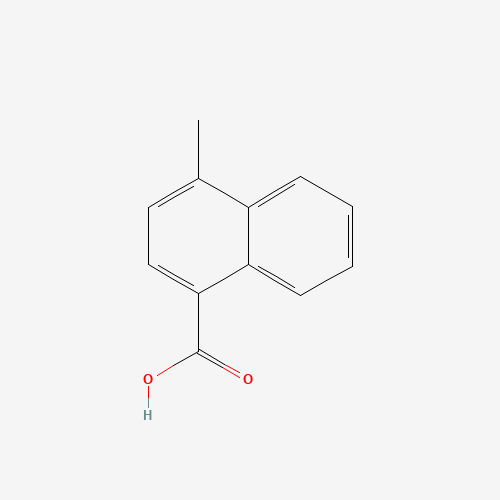 4488-40-8 4-Methyl-1-naphthoic Acid chemical structure