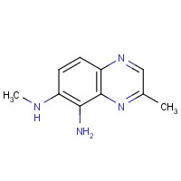 92116-67-1 2-Methyl-7-methylamino-8-amino-quinoxaline chemical structure