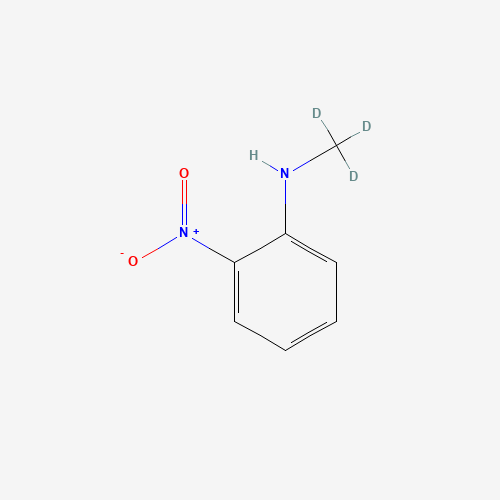 112333-14-9 N-Methyl-2-nitroaniline-d3 chemical structure